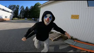 HORROR CLOWN VS PARKOUR POV