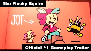 The Plucky Squire - Official #1 Gameplay Trailer