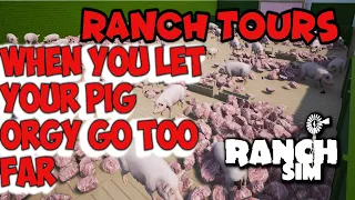 RANCH SIM - RANCH TOURS OVERRUN BY PIGS