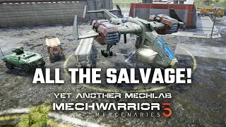 The highest Reward I have ever seen - Yet Another Mechwarrior 5: Mercenaries Modded Episode 36