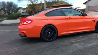 BMW F82 M4 Floating Hub Caps