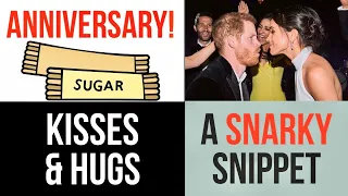 ❤️Happy ANNIVERSARY❤️To Meghan’s SPARE! #harry #snarkysnippet