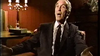 Christopher Lee talks about Peter Cushing & Hammer Films / Cinemax