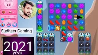 Candy crush saga level 2500 । New version । Tough level । No boosters। Candy 2500 । Sudheer Tips