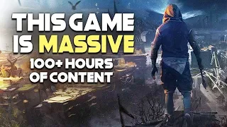 This PS4 Open World Game is MASSIVE - 100+ HOURS of Content!