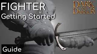 Quick Start Guide: Fighter | Dark and Darker