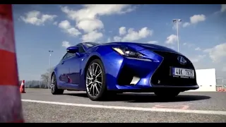 Test 2015: Lexus RC-F