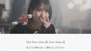 ［Love Wins All］IU 日本語訳