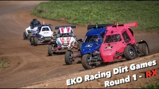 Sotirchos Engineering presents: EKO Racing Dirt Games 2022 - Round 1 - Diadromio RX
