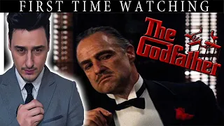 MASTERPIECE!!! First Time Watching The Godfather *Reaction*