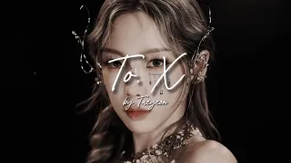 Taeyeon 태연 'To  X' Lyrics