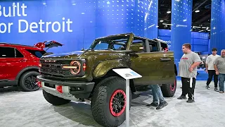 Unleashing the Beast: 2024 Ford Bronco Raptor Starting at $89,835