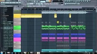 TJR & VINAI - Bounce Generation (SCNDL Remix) [Daniel Rosty "DROP" Remake] FLP - FL Studio