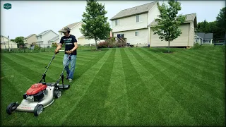 LAWN STRIPING - The KEY to AMAZING Lawn Stripes!!