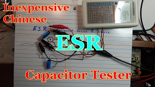 ESR Meter -An In-circuit Tester for Electrolytic Capacitors