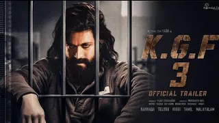 KGF CHAPTAR 3 COMING SOON 😱||Kgf chapatar 3 trellar😍 #kgfchapter3 #kgf