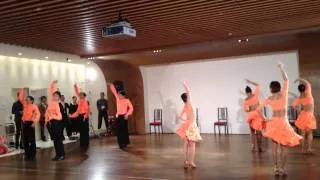Salsa | サルサダンス | Koredemo Dancers' Performance「Battle」@Dance Cafe（2013/10/05）