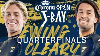 Ethan Ewing vs Connor O'Leary | Corona Open J-Bay 2023 - Quarterfinals Heat Replay