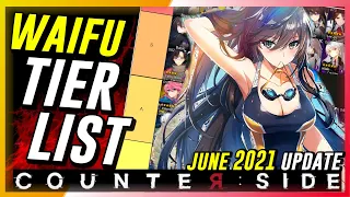 Counter:Side - Waifu Tier List