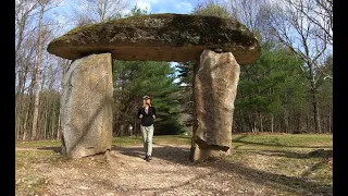 Exploring Columcille Megalith Park - Celtic Myth & Mystery