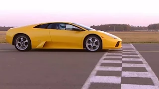 Stig Drives The Lamborghini Murcielago | Top Gear