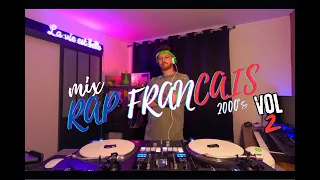 Mix Rap Français Années 2000 Vol2  avec NTM, Rohff, Sniper, Booba, La Fouine, La Clinique, Wallen !