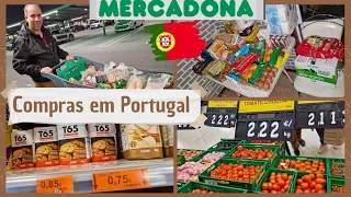 COMPRAS NO MERCADONA  PORTUGAL 🇵🇹