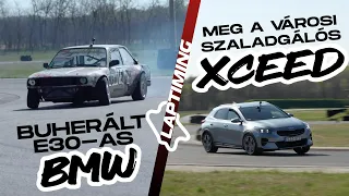 NEM dohányzó, NŐI tulajtól, MEGKÍMÉLT, valós kilométer… - KIA XCeed vs. BMW E30 (Zami Edition)