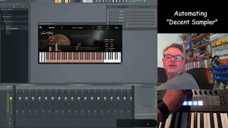Automating the excellent (and free) "Decent Sampler" plugin