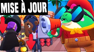 TOUS les CHANGEMENTS de la MISE à JOUR (ÉQUILIBRAGE, COUPE STAR, SKINS...) - BRAWL STARS FR