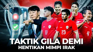 Filosofi Ubah Posisi demi Matikan Serangan Top Skor Piala Asia! Prediksi Taktik Indonesia Redam Irak