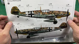 Trumpeter 1/32 I Messerschmitt Bf-109-G2 I Intro I