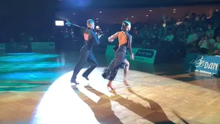 CHA-CHA 👍👏 Zsolt Sandor & Malika - PD PROFESSIONALS Super Grand Prix - WDSF GOC 2022 -