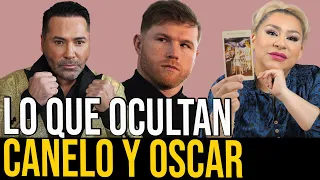 LAS MENTIRAS DE OSCAR DE LA HOYA CONTRA CANELO ALVAREZ