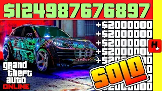 Como Ganhar Milhões no GTA 5 Online ✅Dinheiro *(SOLO)*