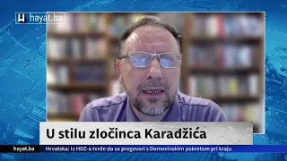 STANJE NA TERENU JE DRUGAČIJE NEGO ŠTO JE BILO 1992. GODINE: PROF. SINANOVIĆ O SITUACIJI U BIH