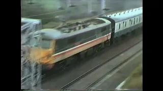 British Rail 1989 - WCML near Atherstone