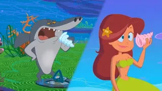 ZIG e SHARKO - Objetos insulflàveis s01e23 - Português Brasil | Cartoon for Kids