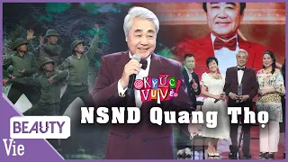NSND Quang Thọ cây đại thụ dòng nhạc cách mạng giọng hát nội lực ở tuổi 73 đến KÝ ỨC VUI VẺ