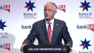The Hon Malcolm Turnbull MP, Prime Minister of Australia - Full Speech - Back to Business 2016