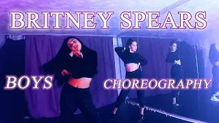 BRITNEY SPEARS  #FREEBRITNEY | BOYS | DANCE CHOREO | OBSESSION DS