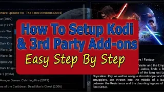 How To Setup Kodi & Install Video Addons The Easy Way - Step By Step 2016