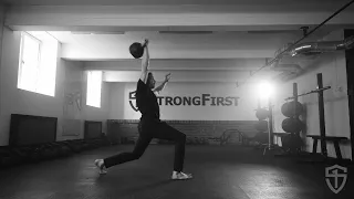 Kettlebell Split Snatch | StrongFirst