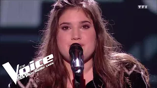 Orelsan (Tout va bien) | Sherley Paredes | The Voice 2018 | Lives