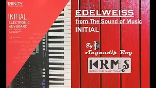 Edelweiss | TRINITY COLLEGE LONDON | INITIAL | Electronic Keyboard | 2019-2022