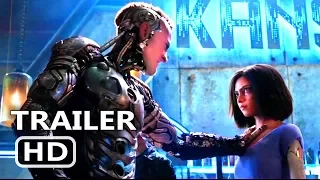 ALITA BATTLE ANGEL Trailer (Movie 2018)