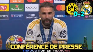 DANI CARVAJAL - CONFERENCE DE PRESSE | Dortmund 0-2 Real Madrid | FINALE DE LIGUE DES CHAMPIONS