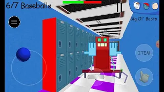 Four's Screeching is Irritating!!! Four's Basics in The EXIT (Baldi's Basics Android Mod)