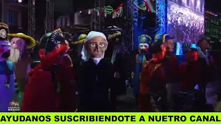 Grito de Independencia, 213 Aniversario. Presidente AMLO Parte 6