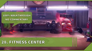 Luigi's Mansion 3 100% Walkthrough 28 Fitness Center